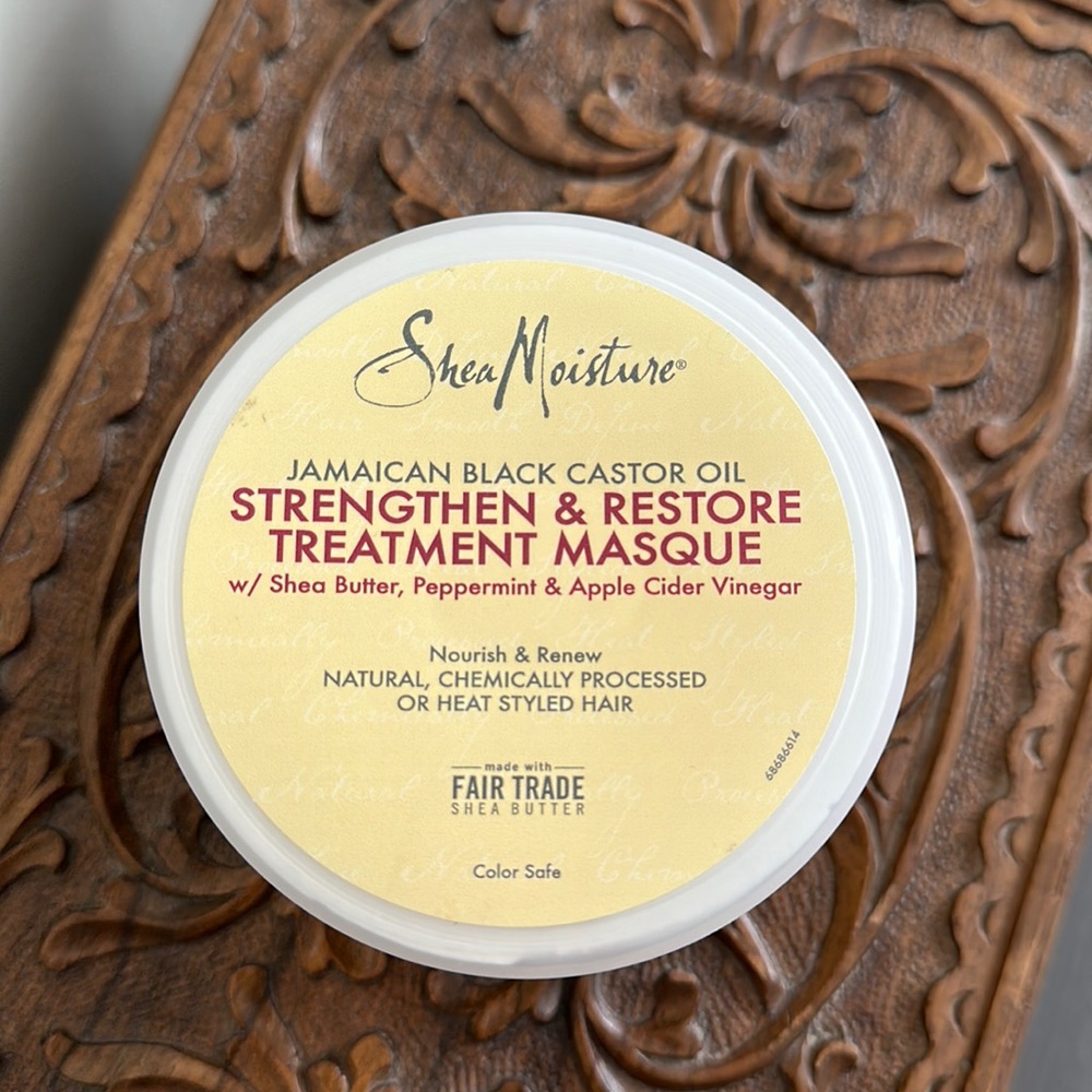 Shea Moisture Jamaican Black Castor Oil Hair Mask